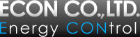 ECON CO., LTD. Energy CONtrol
